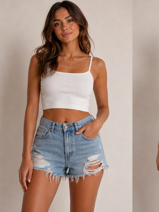 Levis Strauss Pants - Vintage 1990’s Levi’s Denim cut off shorts. Extremely distressed. Button fly.
